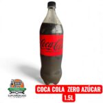 Coca cola zero azúcar 1.5L