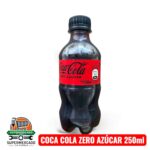 Coca cola zero azúcar 250ml