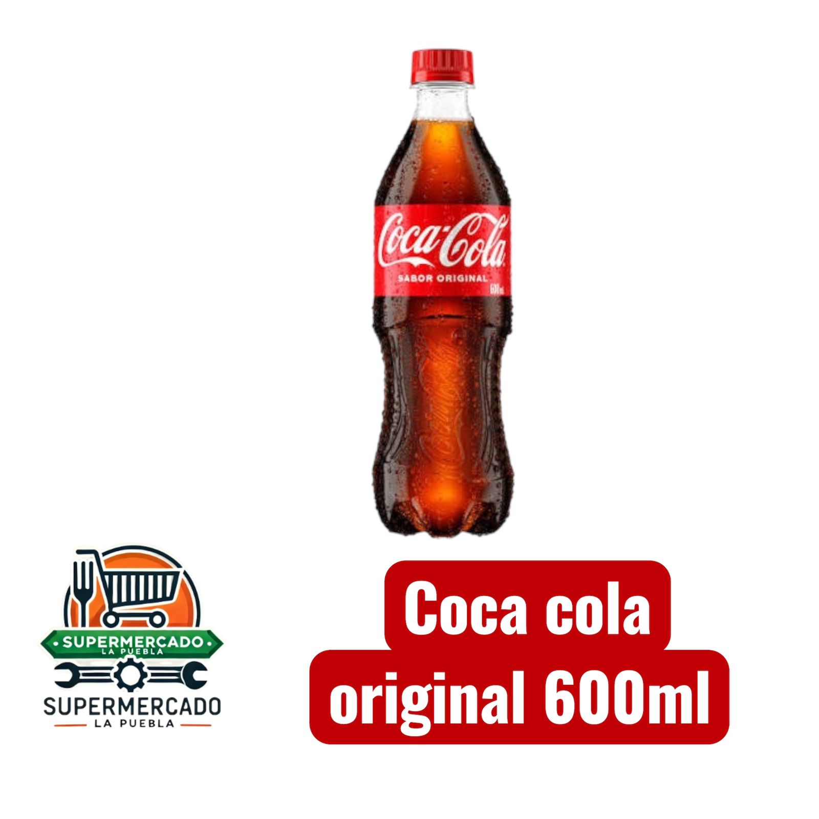 coca cola 600ml Coca cola original 600ml - Image 1