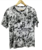 Camiseta con estampado elaborado para hombre