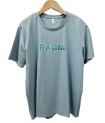 Camiseta para hombre "BAON", diseño sencillo