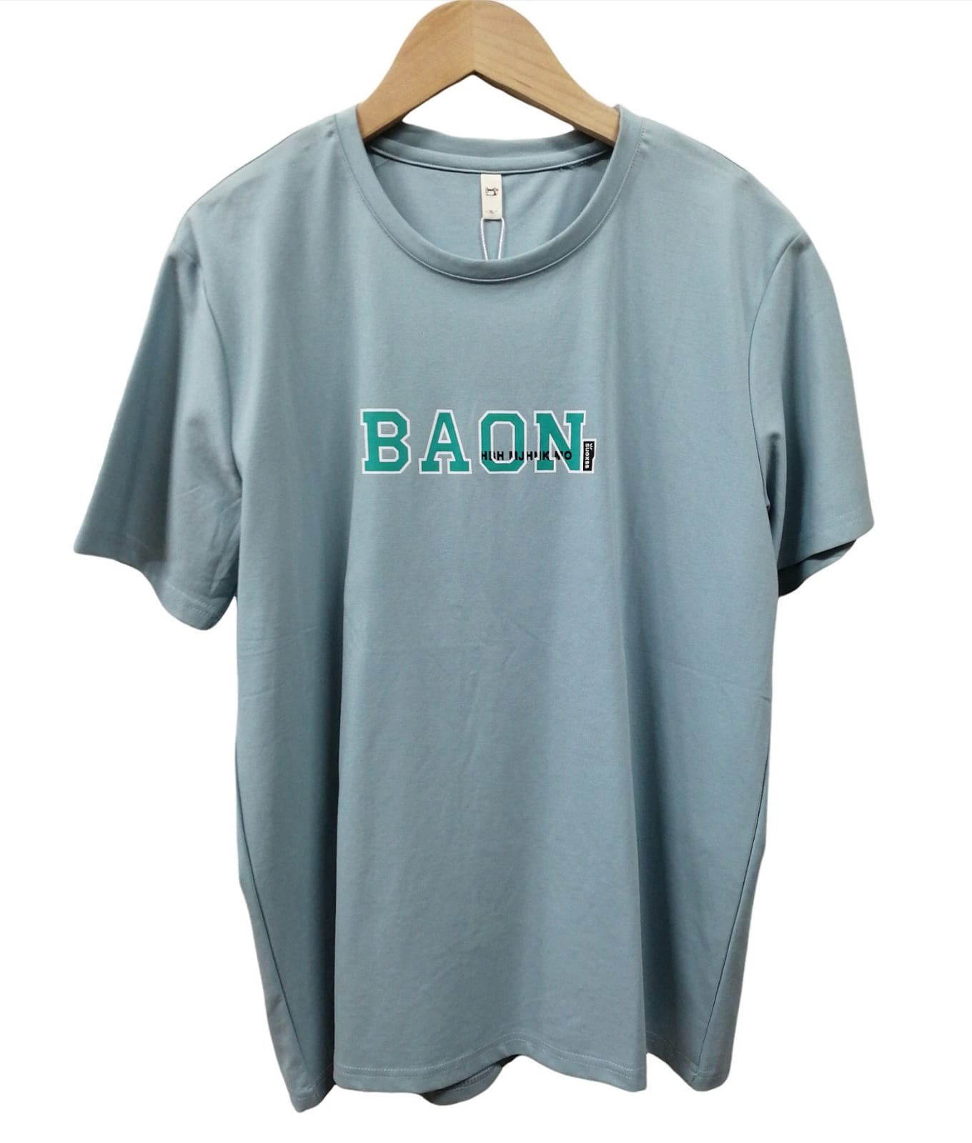 06fef1af-556e-4a7b-b56e-9195b57553c0 Camiseta para hombre "BAON", diseño sencillo - Image 1