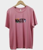 Camiseta con estampado "MASTER" - Image 2