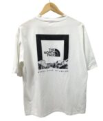 Camiseta "The north face" en blanco - Image 2