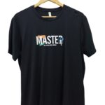 Camiseta con estampado "MASTER"