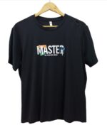Camiseta con estampado "MASTER"