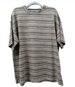 Camiseta unisex oversize, con rayas - Image 2