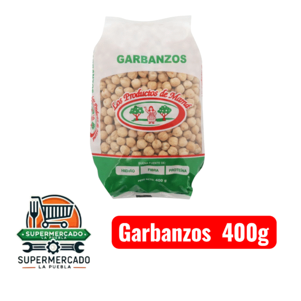 Garbanzos crudos mama 400g