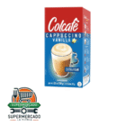Café instantáneo Colcafe cappuccino vainilla 108g 6u