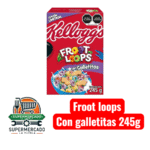 Cereal froot loops galleta kelloggs 245g