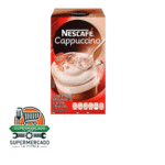Café instantáneo Nescafé cappuccino 120g 6u