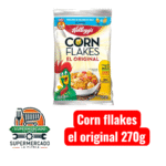 Cereal corn flakes original kelloggs 270g