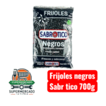 Frijoles negros sabrotico 700g