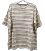 Camiseta unisex oversize, con rayas - Image 3