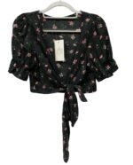 Blusas con estampado de flores, ajustable - Image 2