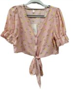 Blusas con estampado de flores, ajustable - Image 5