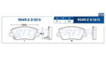 Pastillas de frenos delanteros Hyundai SANTA FE 09-13 KIA SORENTO 09-12 CRETA D1432 - Image 2