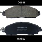 Pastillas de frenos Nissan FRONTIER 16-19 NAVARA NP300 D1911 D1060-4KH0C