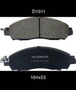 Pastillas de frenos Nissan FRONTIER 16-19 NAVARA NP300 D1911 D1060-4KH0C