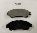 Pastillas de Frenos delanteras cerámica Suzuki VITARA/ ESCUDO 15-/ SX4 S-CROSS 13- / D2096 / 55810-61M00 VALUE CERAMIC