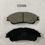 Pastillas de Frenos delanteras cerámica Suzuki VITARA/ ESCUDO 15-/ SX4 S-CROSS 13- / D2096 / 55810-61M00 VALUE CERAMIC