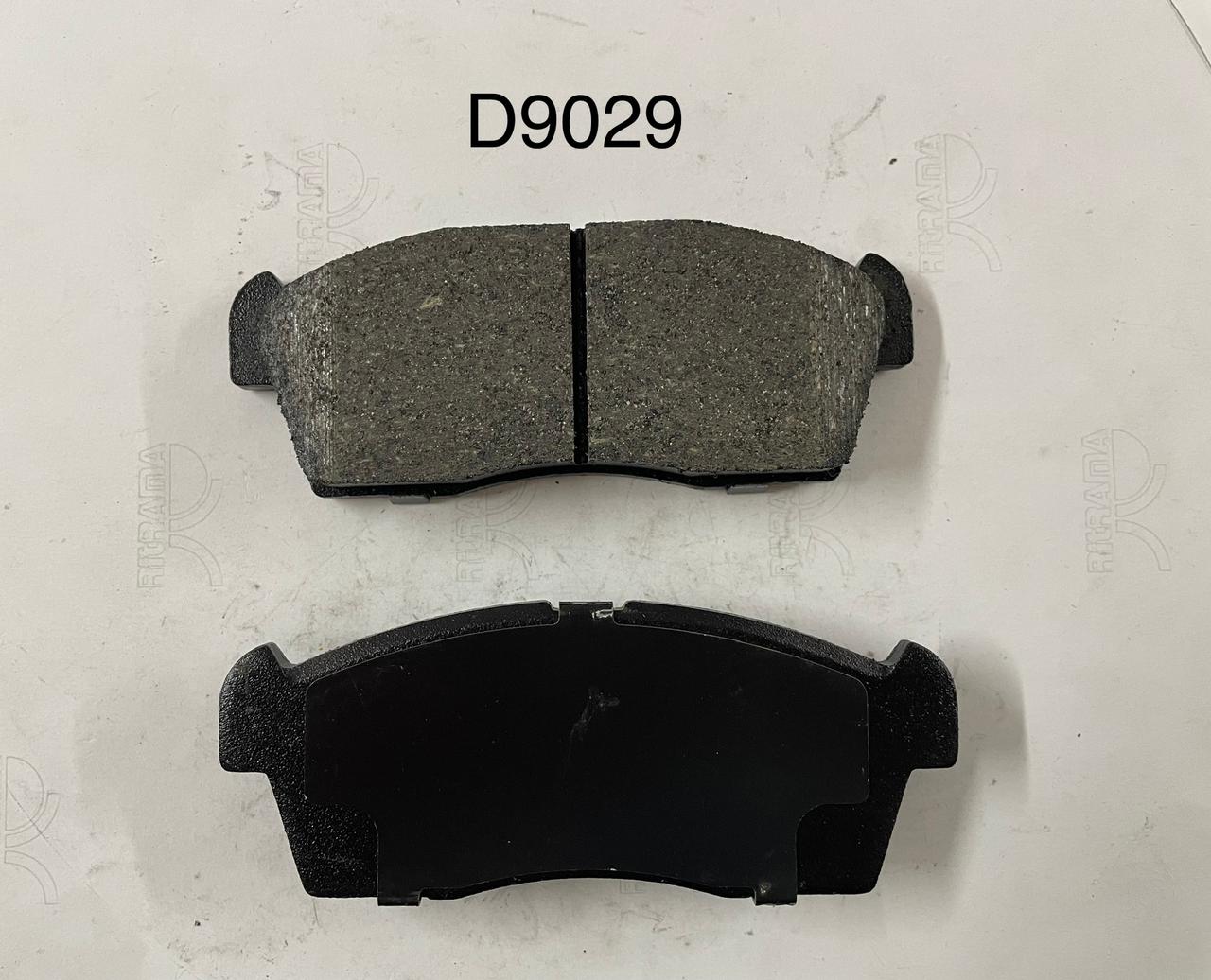 D9029 - D9027 - D1225 - D5014 Pastillas de frenos delanteras Suzuki IGNIS 05-15 SWIFT 05-15 CELERIO/ALTO 00-16 DAI. SIRION MOVE 98-05 D1225/ - Image 1