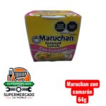 Maruchan con camarón 64g