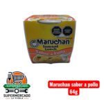 Maruchan sabor a Pollo 64g