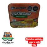 Maruchan Yakisoba sabor a pollo 113g