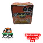 Maruchan sabor a pollo picante 64g