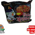 Ramen samyang buldak original hot chicken 140g