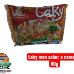 Laky men sabor a camarón 80g