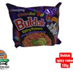 Ramen samyang buldak pollo spicy y habanero lime 135g