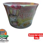 Ramen buldak hot chicken cream carbonara 120g