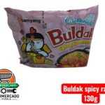 Ramen buldak spicy chicken carbonara 130g