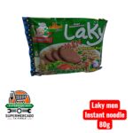 Laky men sabor a res 80g