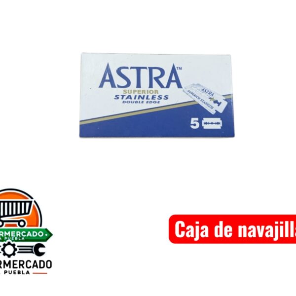 Astra caja de navajilla  X5