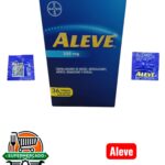 Aleve capsula 200mg