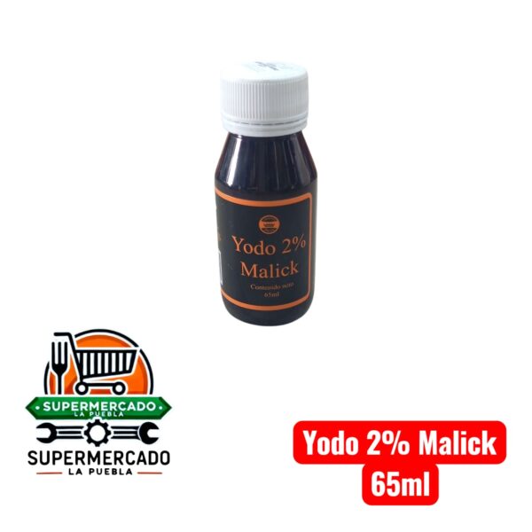 Yodo 2% malick 65ml
