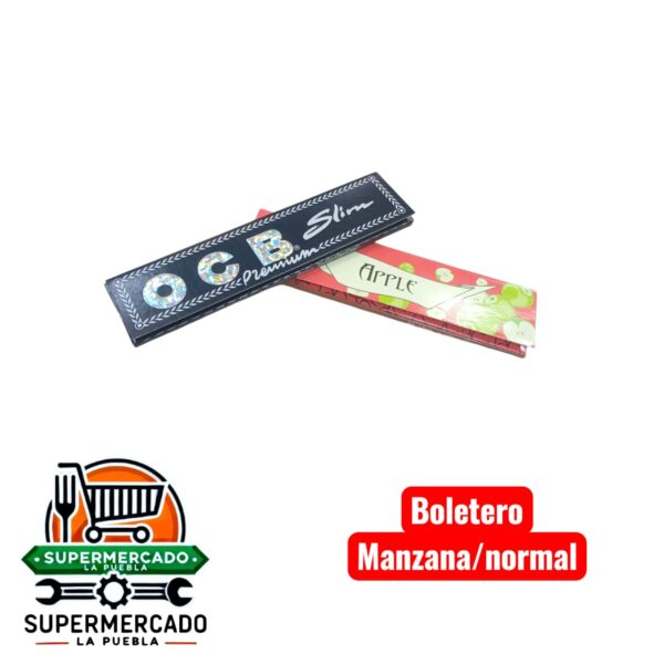 Boletero manzana o normal