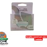 Venus repuesto navajillas especial para área intima