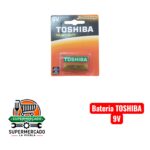 Batería cuadrada toshiba 9v
