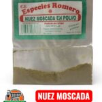 Romero nuez moscada en polvo 5g