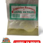 Laurel en polvo romero 4g