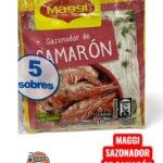 Consomé Camarón Maggi 5 sobres