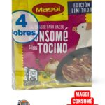 Consomé sabor tocino Maggi 4 sobres 10g