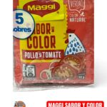 Consomé pollo y tomate Maggi 5 sobres