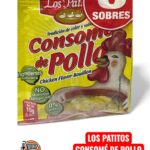 Consomé de pollo patitos 5 sobres 10g