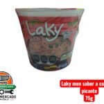 Ramen laky men tarro camarón picante 75g