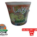 Ramen Laky men tarro jaiba con limón 75g